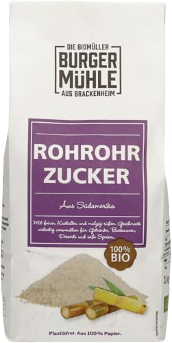 Burgermühle Rohrohrzucker bei Amazon ansehen