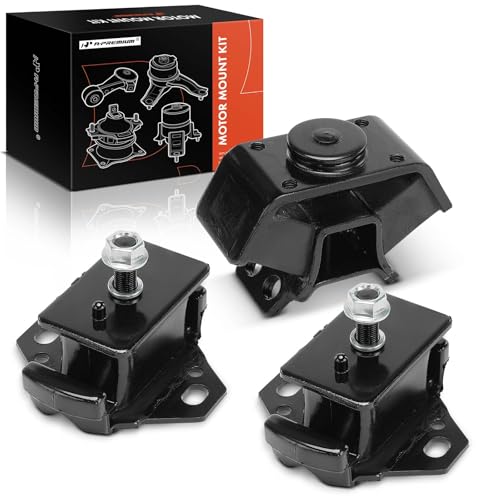 A- 3PCS Engine Motor Mount and Transmission Mount Set