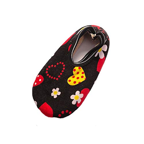 missby Unisex Non-Slip Booty Belly Indoor Slipper Socks-picture-11