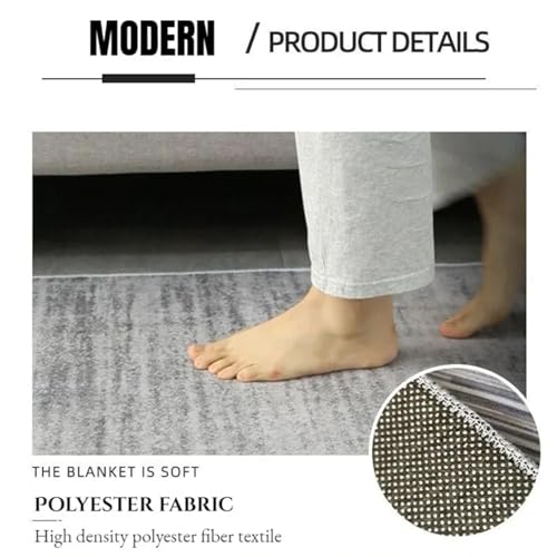 Tapis de salon moderne style simple et grande surface de décoration - 6