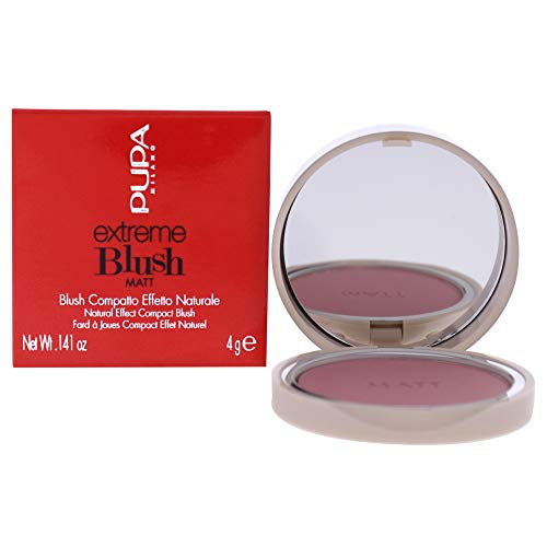 Pupa Milano Extreme Blush Matt 004 Daring Pink für Damen, 0,141 oz, 4,17 ml