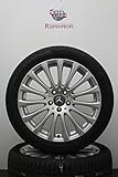 Felgenzustand: Gebraucht Original Mercedes CLS W218 VA: A2184010202 HA: 302 Sommerräder 18\