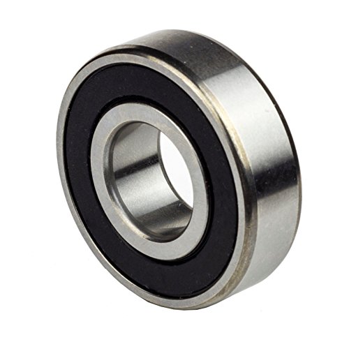 Jeremywell 10 Pcs 6204-2Rs Ball Bearing Dual Sided Rubber Sealed Deep Groove #TOP1