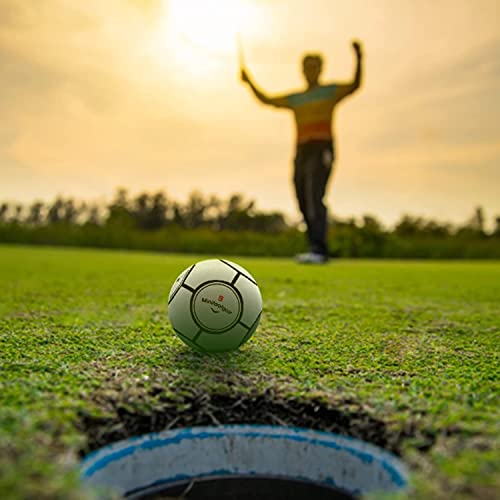 Foto von Juggle Pro Kinderfußball FUSSBALLGOLF Footgolf für Kinder Golf Spielen mit einem Fußball