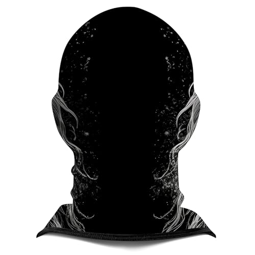 Obacle Balaclava Face Mask Men Women For Sun Protection Motorcycle Fishing Raves thumb #2