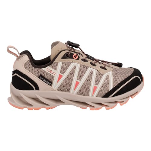 CMP Kids Altak Trail Shoes WP 2.0, Zapatos para Senderismo Unisex niños, Sabbia Lotus, 7.5 UK