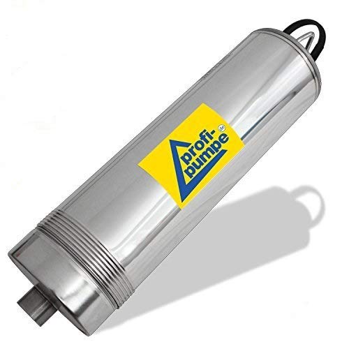 Tauchdruckpumpe Regen-Star SUPER 1000 REGENWASSERPUMPE ZISTERNENPUMPE mit Anschluß für SCHWIMMENDE Entnahme, max 3,3bar, max. 5,8cbm/h, 19m Kabel