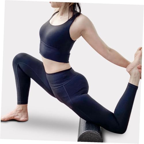 Rodillo de espuma de alta densidad en forma de semicírculo para relajación muscular, yoga, entrenamiento de equilibrio, fisioterapia y masaje profundo miniatura 3