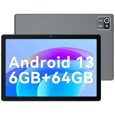 Tablette Wqplo Android 13 10 Pouces Cover