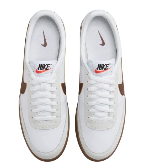 Nike Killshot 2 Leather (White/Cacao Wow-Gum Med Brown)4