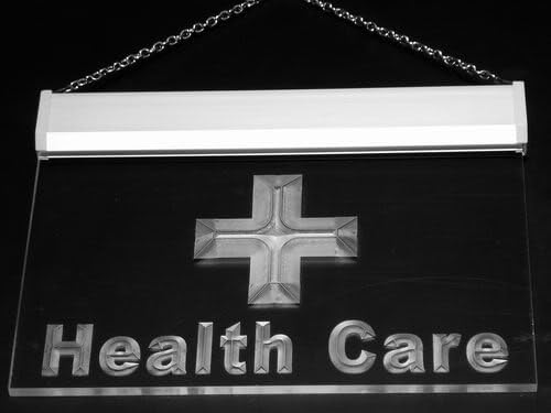 ADVPRO j128-b Health Care Cross Display Lure Neon Light Sign