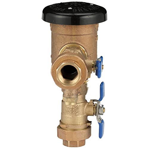 Image of Zurn Wilkins 1-720AU 1 inch 720A Pressure Vacuum Breaker Assembly with union ball valves