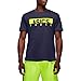 ASICS 2041A104−403 Camiseta de Manga Corta Padel Graphic para Hombre, Peacoat, 2XL