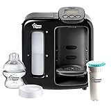 Schnelle Zubereitung von Babyfläschchen – mit dem Tommee Tippee flaschenzubereiter ideal Prep dauert die Zubereitung eines frischen Babyfläschchen mit genau der richtigen Temperatur nur 2 Minuten!