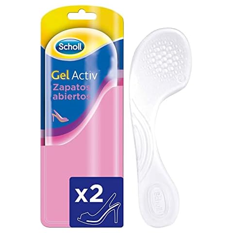 Scholl Gel Activ Women Insoles for Open Shoes Cover