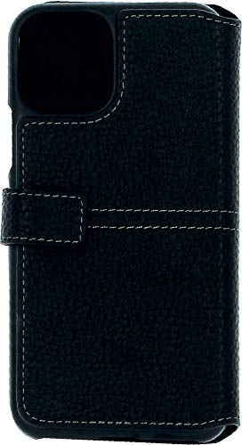 Étui Façonnable pour iPhone 11 Pro Max style folio en cuir - 3