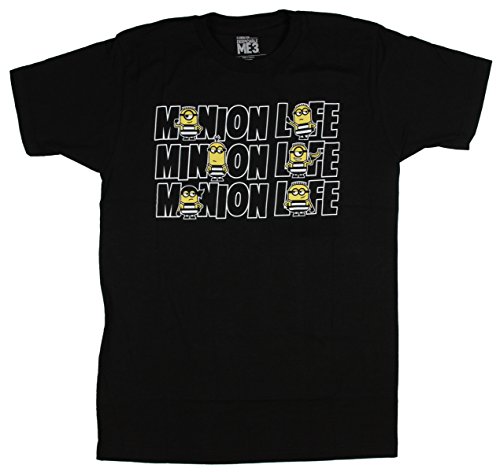T-shirt Homme Minion Despicable Me pour un look décontracté au quotidien