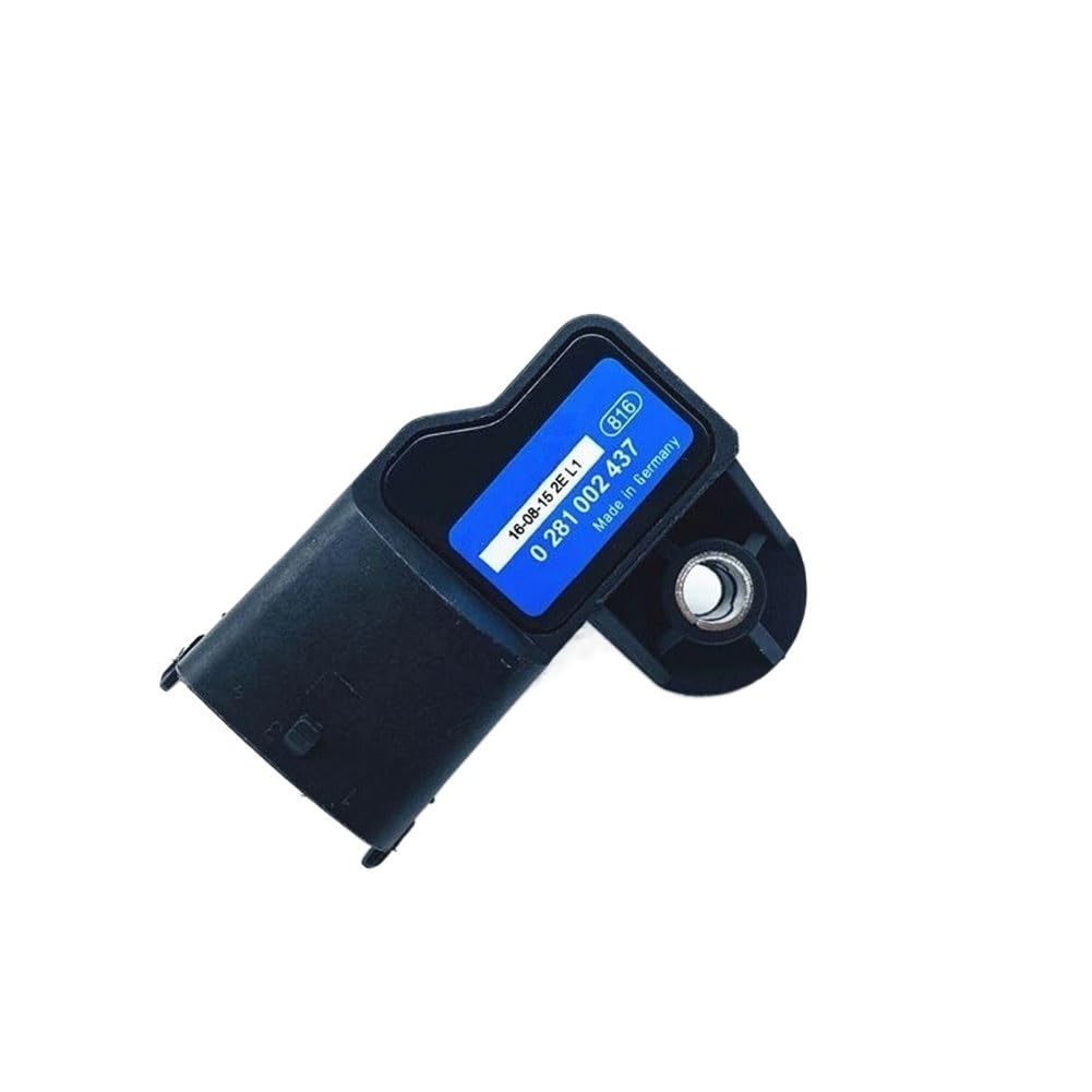 LOGEA Interruptor de Sensor de presión 3 Boost Bar Map Sensor Compatible con Opel Vauxhall Astra G H Signum Vectra C Zafira 1.3 1.9 CDTI 73503657 0281002845 0281002437