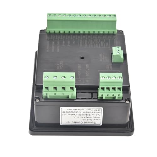 Contrôleur de générateur GU610A avec panneau LCD et unité de commande DCP-10 - 7
