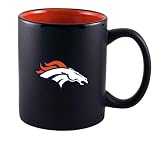 Duck House Offizielle Denver Broncos Tasse, Becher, Mug Two Tone