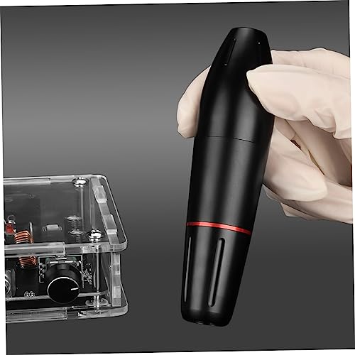 DRESSOOS Motor Pen Aluminum Tattoos Machine Small Size Portable Tattooing Supplies for Levels - Image 3