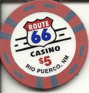 Amazon 5ルート66カジノチップrio Puerco新しいメキシコ カジノチップ おもちゃ