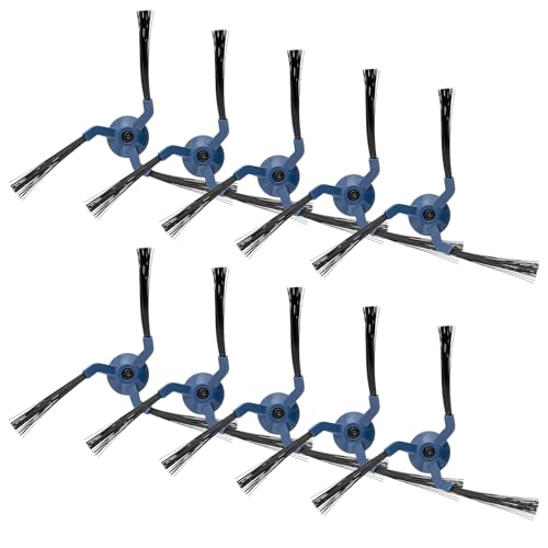 (10 Pieces) Replacement Side Brush Compatible with Eufy X10 Pro Omni Series Vacuum Cleaner, Robotic Vacuum Side Brushes