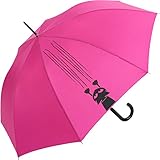 Stockschirm mit Automatik der Marke mybrella, verkauft durch einen deutschen Händler