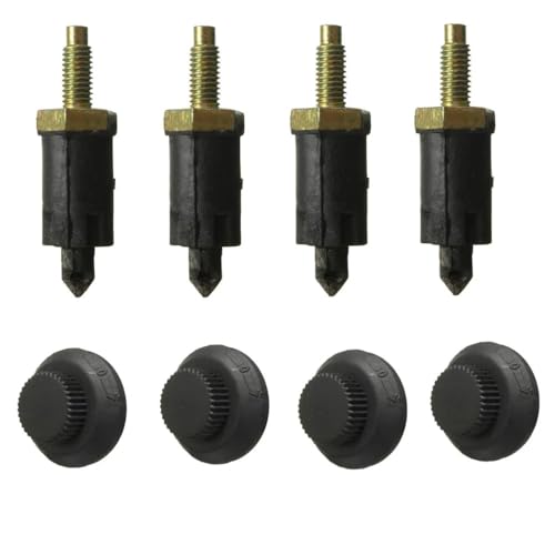 Pernos y clips cubre motor 137.68 Citroen Peugeot 2.0 HDI recambio