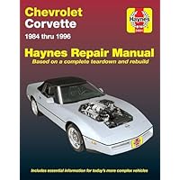 Chevrolet Corvette (84 - 96): Models Covered