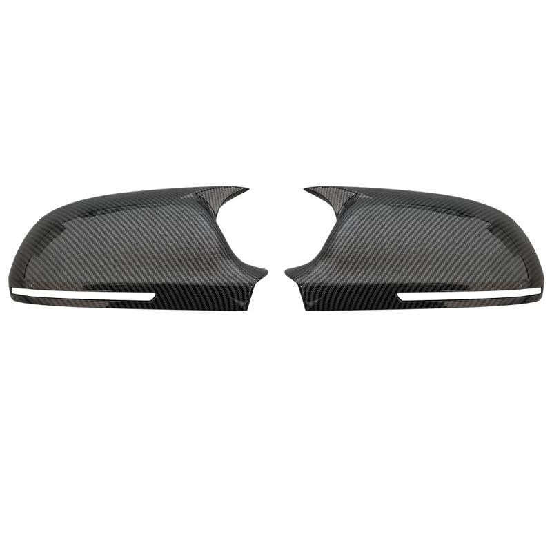 Coques rétroviseur look carbone finition premium pour Audi B8 S4