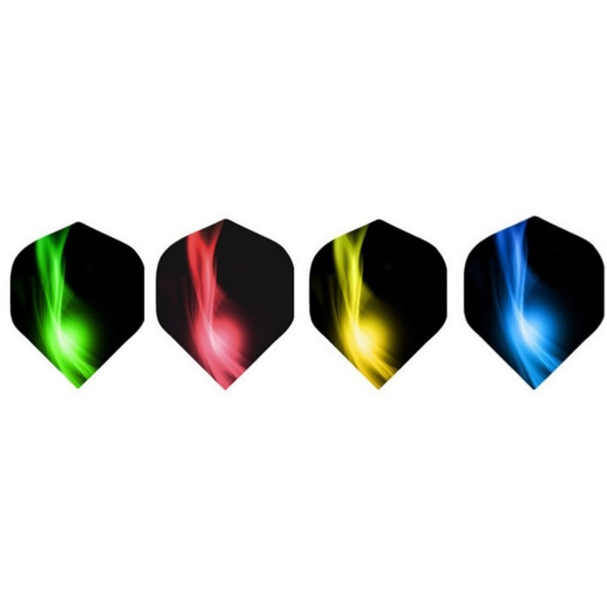 HRLORK 12 Packs Darts Shafts Darts Flights Aluminium Shafts Multiple Stems and Flights - Image 4