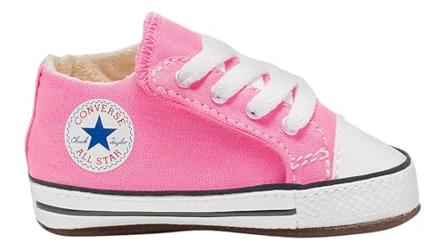 Converse, Chuck Taylor All-Star Cribster Easy-On Sneaker (Pink - 3)