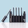 e.l.f. Wow Brow Gel, Volumizing, Buildable, Wax-Gel Hybrid, Creates Full, Voluminous-Looking Brows, Locks Brow Hairs In Place, Brunette, Fiber-Infused, 0.12 Oz