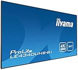 iiyama ProLite LE4340UHS-B1