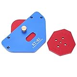 NDNCZDHC KE - R2 Arc Template Wood Panel Semicircular Router Table Radius Location Woodworking Tool