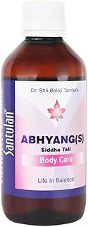 Santulan Ayurveda, Abhyang(S) Oil-200ML Each, (Pack Of 1), Massage Oil With Sesame Oil Base and get Golden Oldie Herbs®, S...