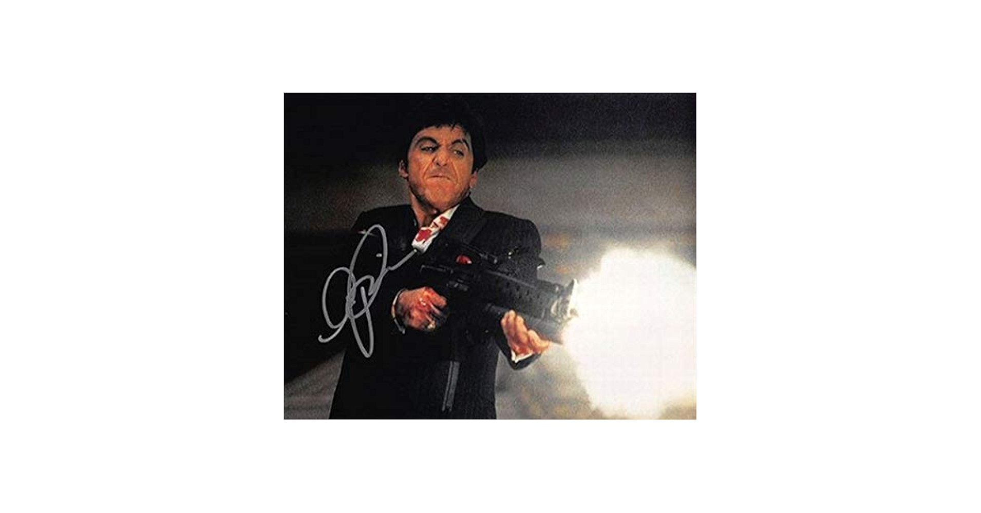 Amazon.co.jp: ◇直筆サイン ◇スカーフェイス ◇SCARFACE (1983