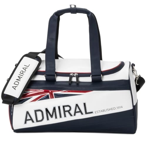 Admiral - みやさんadmiral パンチングレザー ボストンバッグ ネイビー 予約販売】レザーボックスボストンバッグ | KISHIKA