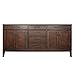 Avanity Madison 72 in. Vanity Only in Tobacco finish