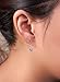 Surgical Steel Hypoallergenic Multicolored/Pink Heart Leverback Girls Children's Kids Earrings