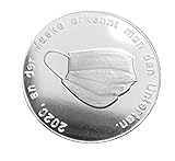  Handgeprägte Münze Medaille, Silber .999, ½ Unze, werthaltiges Geschenk, Motiv:\