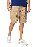 Reißverschluss G-STAR RAW Herren Rovic Relaxed Short, Beige (dune D08566-5126-239), 30