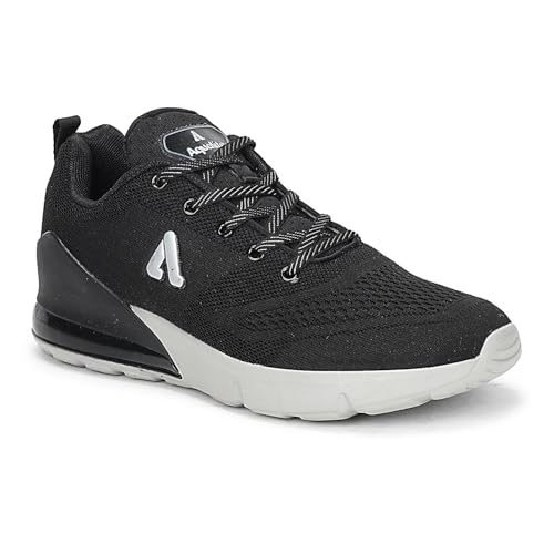Image of Aqualite Premium Earth Casual Walking Shoes with Comfort Insole & Lace-Ups Dailywear Shoes for Men