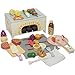 Juguetes de cocina Los juegos de simulación de madera barbacoa juguete juguetes for niños con rol incluido for preescolar y kindergarten utensilios de cocina juguetes juguete de la cocina Juguetes inf