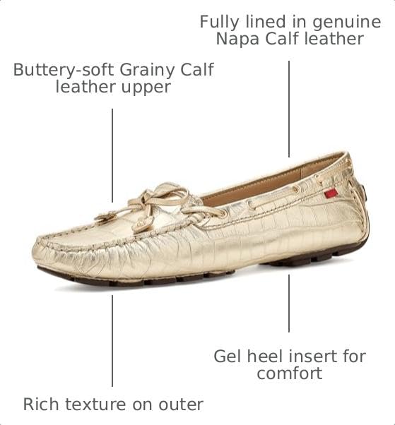 Image of Marc Joseph New York Women's Cypress Hill Loafers