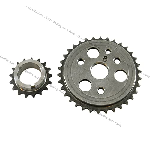 Kit de cadena de distribución para reparar motor Toyota Vitz y Belta 5
