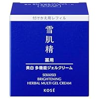 Amazon | 【医薬部外品】 薬用雪肌精 ブライトニング マルチ ジェル