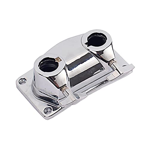 ibasenice Metal Drum Base Plate Drum Bracket and Cymbal Holder Clamp for Tom Mount miniatura 1