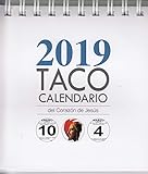  Taco Calendario Sagrado Corazón 2019 Peana.